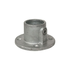 A10-5-131-A - Ronde Voetplaat (type A10) Ø 26,9 mm